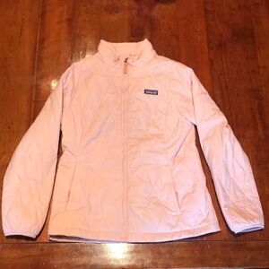 *brand new with tags* Adorable light pink kids size 14 lightweight jacket